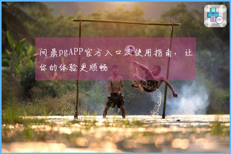 问鼎pgAPP官方入口及使用指南，让你的体验更顺畅